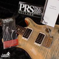 PRS Custom 24 Faded Blue Jean 2017 USA электрогитара