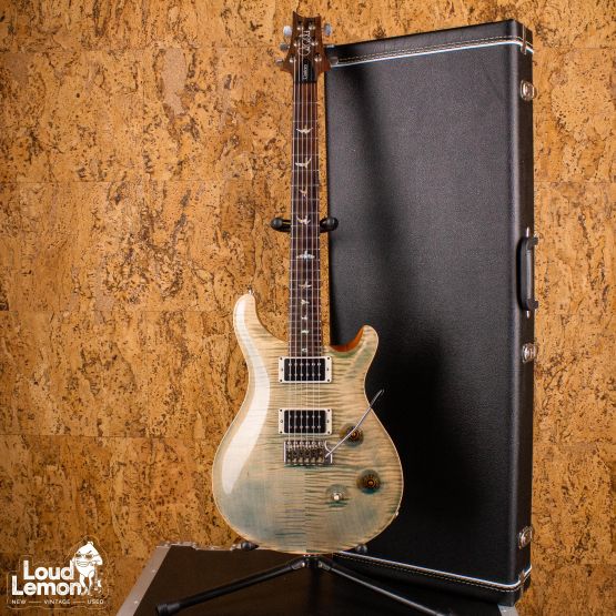 PRS Custom 24 Faded Blue Jean 2017 USA электрогитара