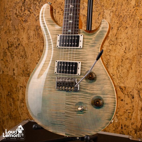 PRS Custom 24 Faded Blue Jean 2017 USA электрогитара