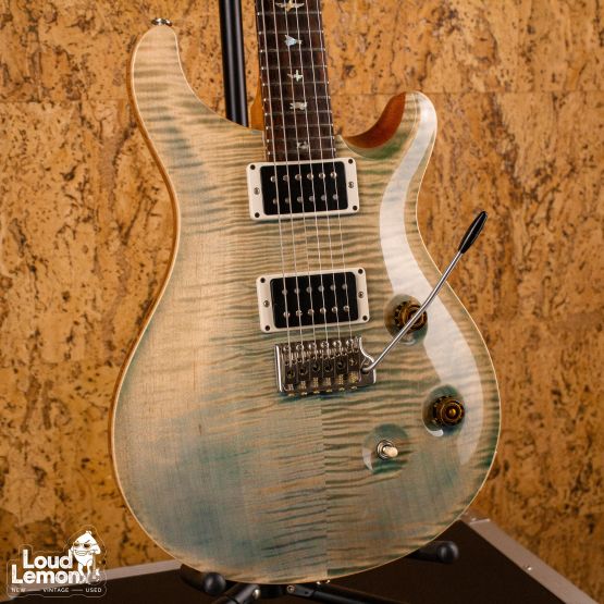 PRS Custom 24 Faded Blue Jean 2017 USA электрогитара