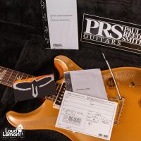 PRS Custom 24 Gold Top 2012 USA электрогитара