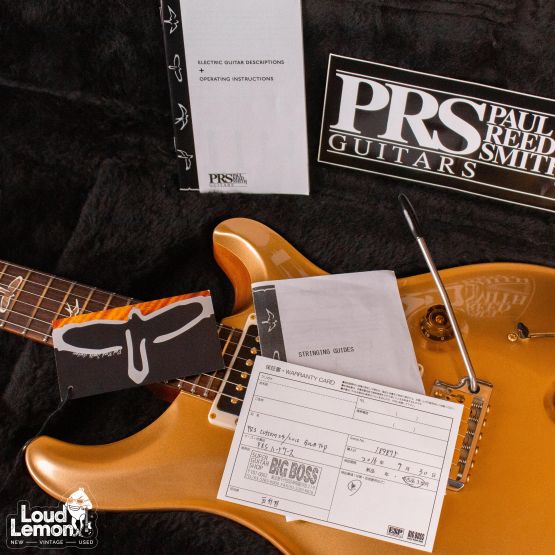 PRS Custom 24 Gold Top 2012 USA электрогитара
