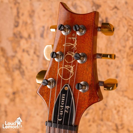 PRS Custom 24 Gold Top 2012 USA электрогитара