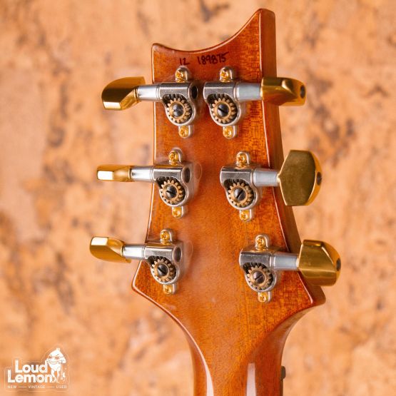 PRS Custom 24 Gold Top 2012 USA электрогитара