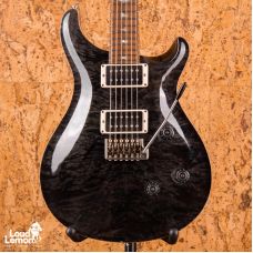 PRS Custom 24 Gray Black 10 Top 1995 USA электрогитара