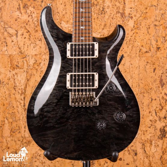 PRS Custom 24 Gray Black 10 Top 1995 USA электрогитара