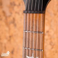 PRS Custom 24 Gray Black 10 Top 1995 USA электрогитара