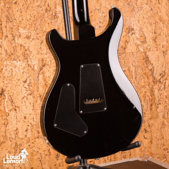 PRS Custom 24 Gray Black 10 Top 1995 USA электрогитара