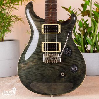 PRS Custom 24 Gray Black 2009 USA электрогитара