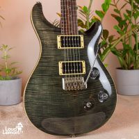 PRS Custom 24 Gray Black 2009 USA электрогитара
