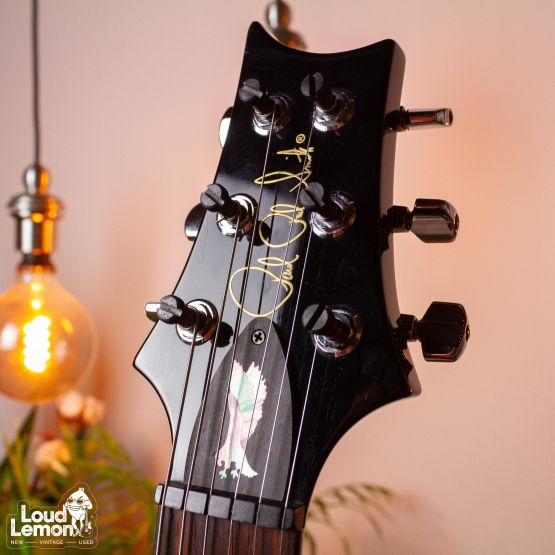 PRS Custom 24 Gray Black 2009 USA электрогитара