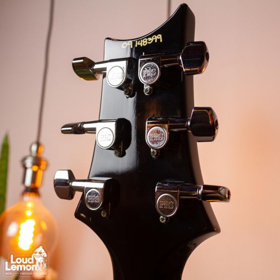 PRS Custom 24 Gray Black 2009 USA электрогитара