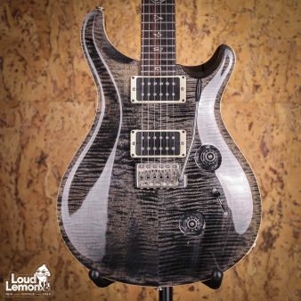 PRS Custom 24 Gray Black 2015 USA электрогитара