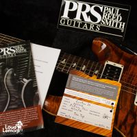 PRS Custom 24 Orange Tiger 10 Top 2016 USA электрогитара
