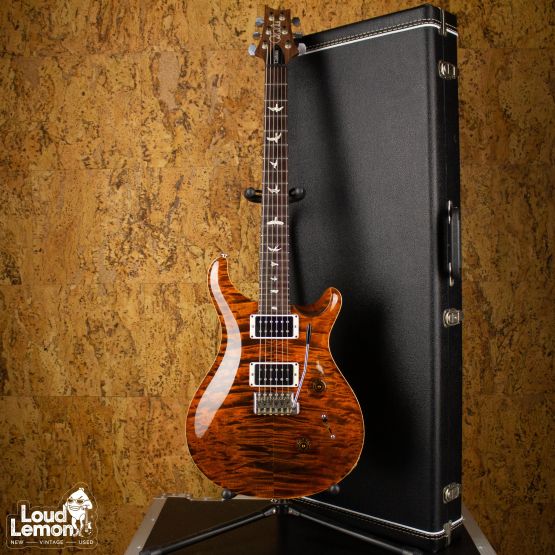 PRS Custom 24 Orange Tiger 10 Top 2016 USA электрогитара