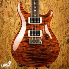 PRS Custom 24 Orange Tiger 10 Top 2016 USA электрогитара
