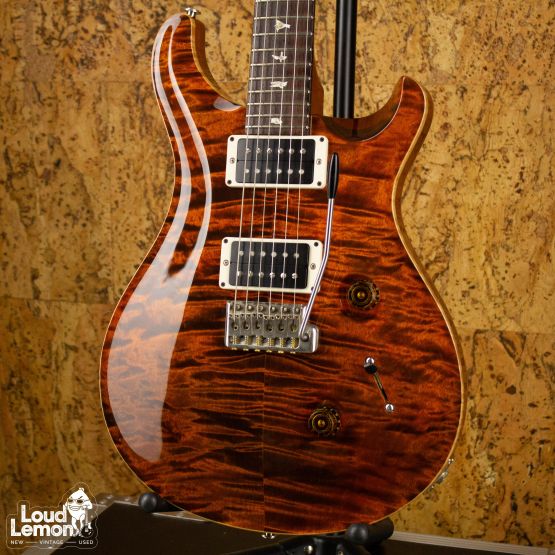 PRS Custom 24 Orange Tiger 10 Top 2016 USA электрогитара
