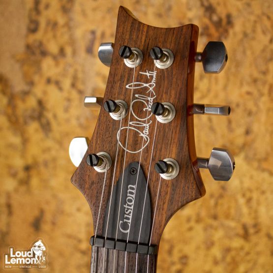 PRS Custom 24 Orange Tiger 10 Top 2016 USA электрогитара
