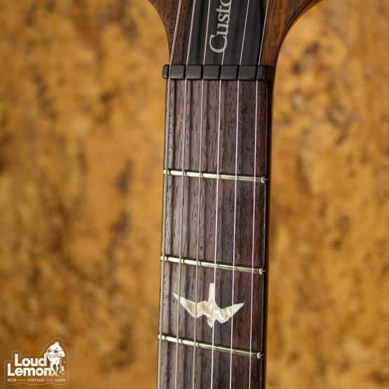 PRS Custom 24 Orange Tiger 10 Top 2016 USA электрогитара