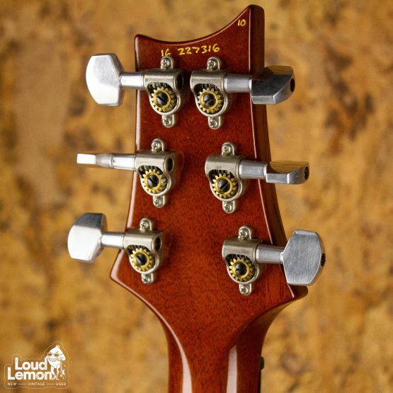 PRS Custom 24 Orange Tiger 10 Top 2016 USA электрогитара