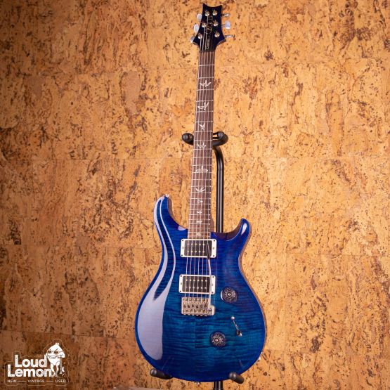 PRS Custom 24 River Blue 2012 USA электрогитра