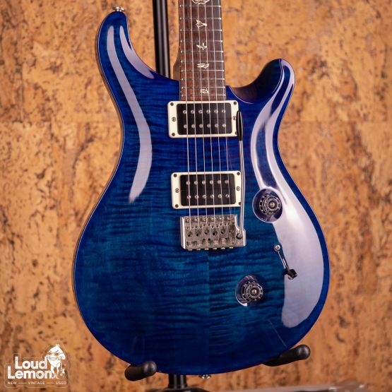 PRS Custom 24 River Blue 2012 USA электрогитра