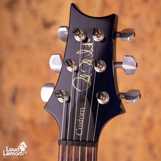 PRS Custom 24 River Blue 2012 USA электрогитра