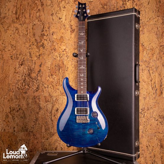 PRS Custom 24 River Blue 2012 USA электрогитра