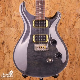 PRS Custom 24 10-Top Gray Black 2005 USA электрогитара