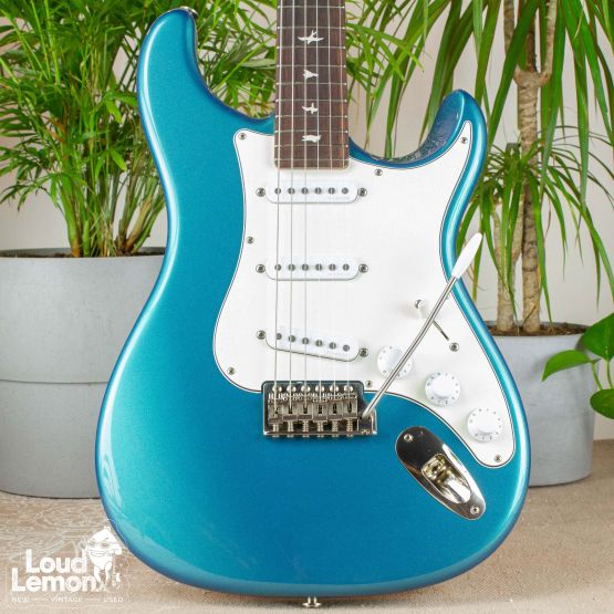 PRS John Mayer Silver Sky Dodgem Blue 2019 USA электрогитара