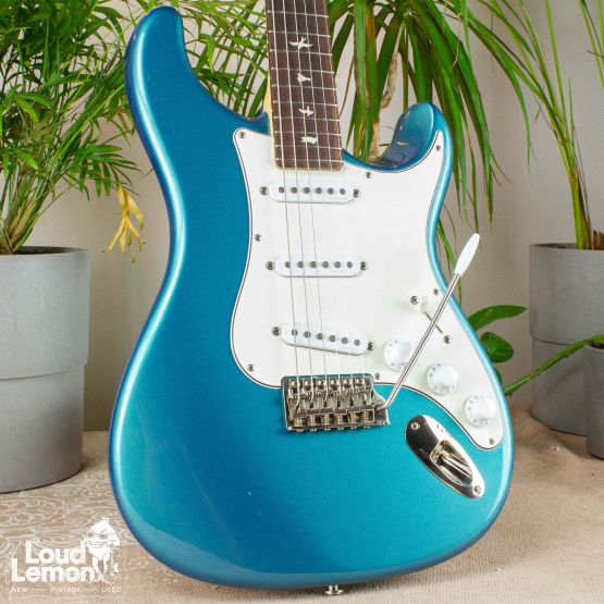 PRS John Mayer Silver Sky Dodgem Blue 2019 USA электрогитара