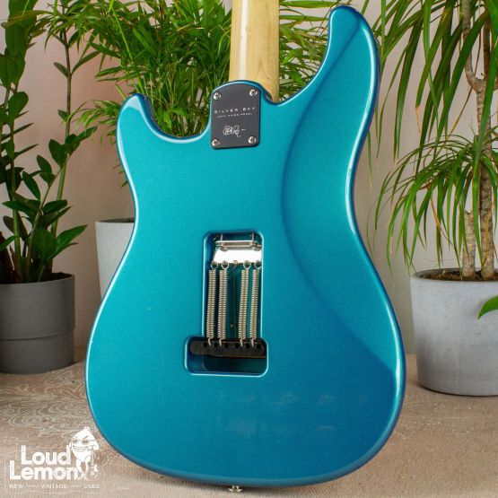 PRS John Mayer Silver Sky Dodgem Blue 2019 USA электрогитара