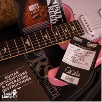 PRS John Mayer Silver Sky Roxy Pink 2022 USA электрогитара