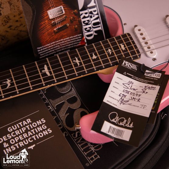 PRS John Mayer Silver Sky Roxy Pink 2022 USA электрогитара