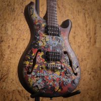 PRS Limited Edition SE Ed Sheeran Cosmic Splash 2026 Indonesia электрогитара баритон