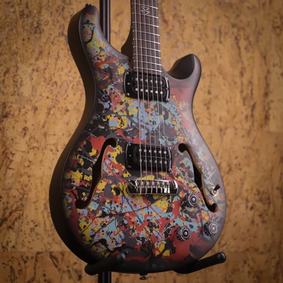 PRS Limited Edition SE Ed Sheeran Cosmic Splash 2026 Indonesia электрогитара баритон