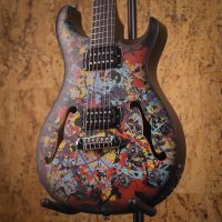 PRS Limited Edition SE Ed Sheeran Cosmic Splash 2026 Indonesia электрогитара баритон