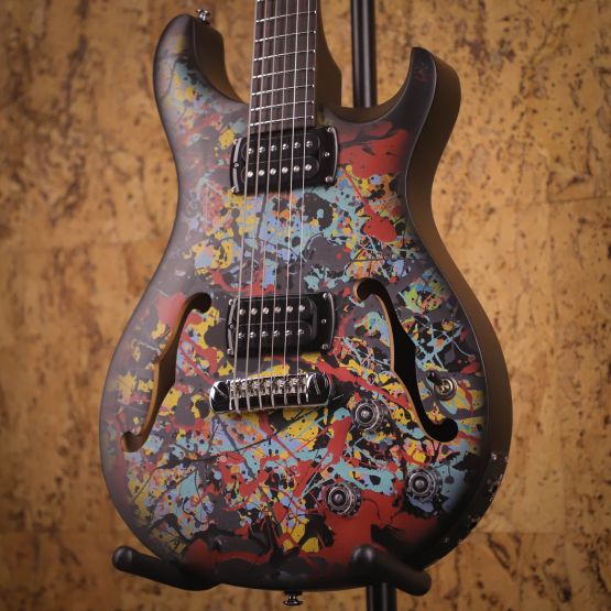 PRS Limited Edition SE Ed Sheeran Cosmic Splash 2026 Indonesia электрогитара баритон