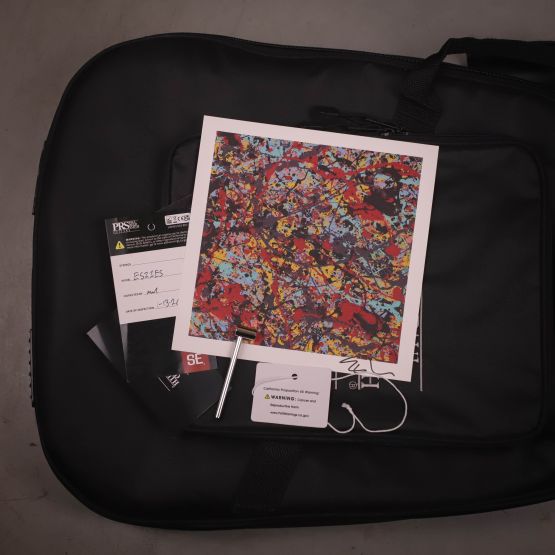 PRS Limited Edition SE Ed Sheeran Cosmic Splash 2026 Indonesia электрогитара баритон