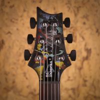 PRS Limited Edition SE Ed Sheeran Cosmic Splash 2026 Indonesia электрогитара баритон