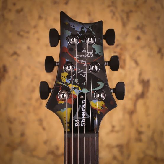 PRS Limited Edition SE Ed Sheeran Cosmic Splash 2026 Indonesia электрогитара баритон