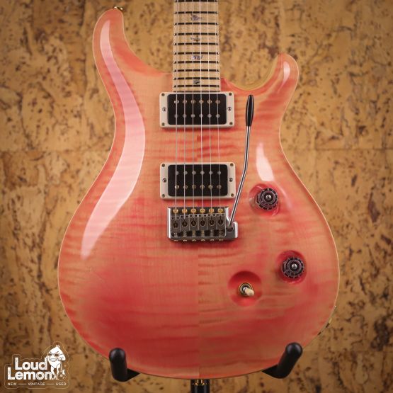 PRS Limited Edition Wood Library Custom 24 Bonnie Pink 2016 USA электрогитара