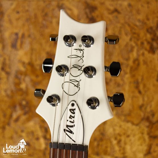PRS Mira Antique White 2010 USA электрогитара