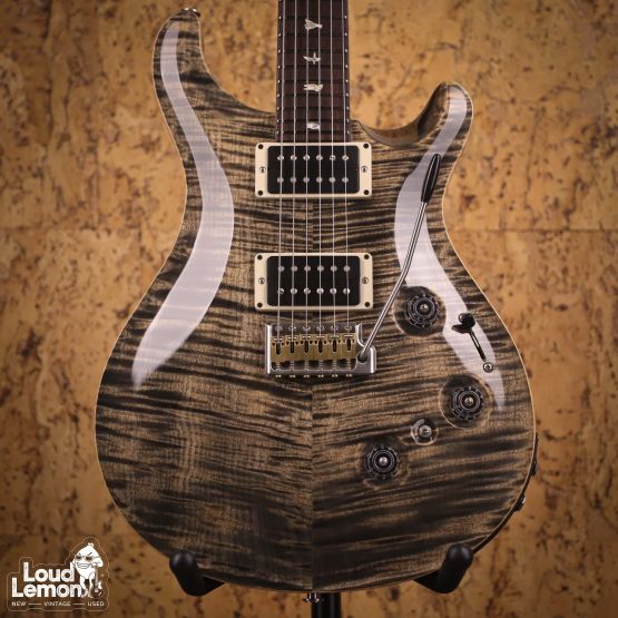 PRS P24 10-Top Charcoal 2014 USA электрогитара