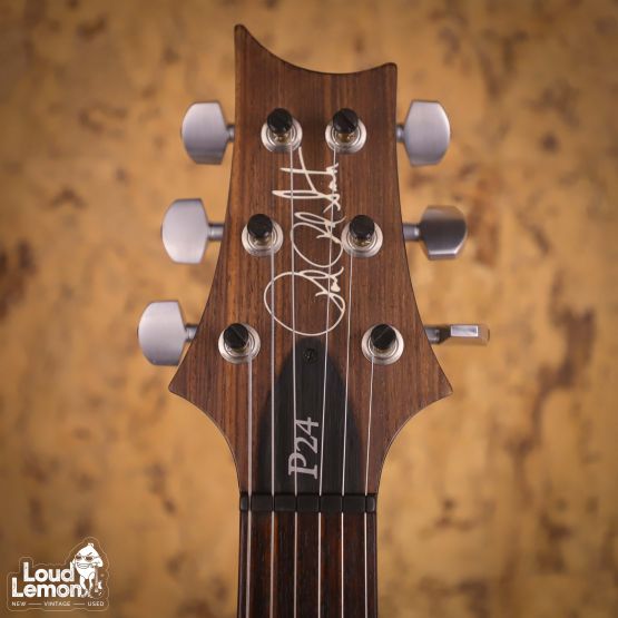PRS P24 10-Top Charcoal 2014 USA электрогитара