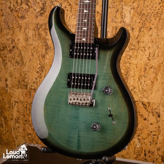 PRS S2 Custom 24 Blue Crab Smokeburst 2014 USA электрогитара