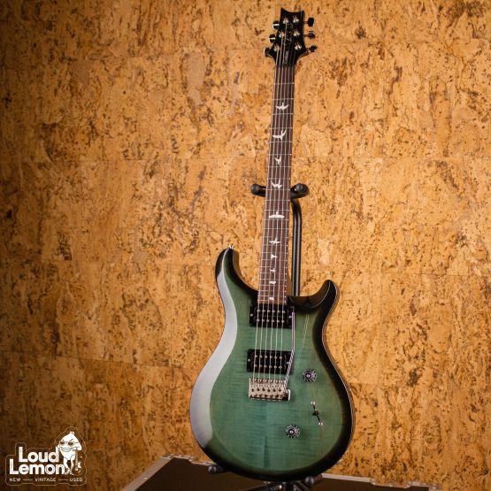 PRS S2 Custom 24 Blue Crab Smokeburst 2014 USA электрогитара