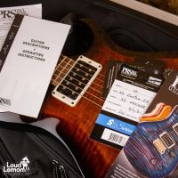PRS S2 Custom 22 Burnt Amber Smokeburst 2021 USA электрогитара