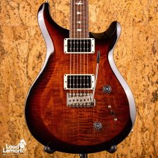 PRS S2 Custom 22 Burnt Amber Smokeburst 2021 USA электрогитара