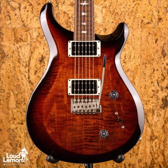 PRS S2 Custom 22 Burnt Amber Smokeburst 2021 USA электрогитара